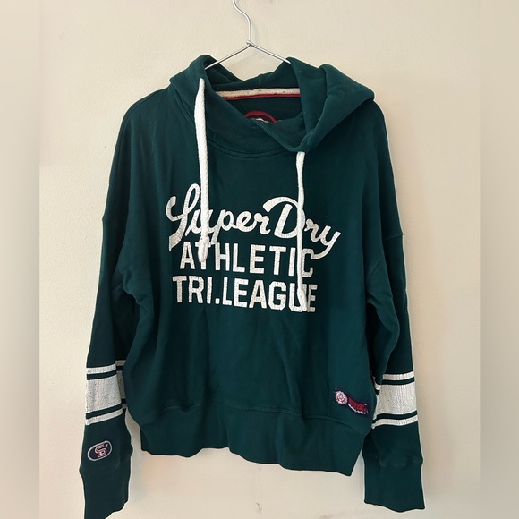 Vintage SUPERDRY hoodie - Picture 1 of 4